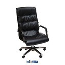 Informa G Council Kursi Kantor Sandaran Tinggi Tempat Duduk Kerja Dengan Roda Office Chair Kursi Staff Karyawan Furniture Indoor Kantor