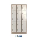 Informa Fumiko Laci Penyimpanan 4 Tingkat - Krem Beige Laci Kabinet Serbaguna Cabinet Penyimpanan Indoor Multifunctional Drawer Storage Furniture Rumah