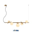 Informa Hanne Lampu Gantung 5L - Bronze Hanging Lamp Lighting Plafon Light Lampu Langit Langit Ceiling Light