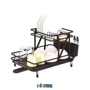 Informa Ryne Cetakan Es Oval - Beige