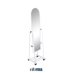 Informa 150X160 cm Tirai Gorden Blind Textured - Abu-Abu Muda