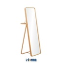 Informa - Cermin Lantai Q109 53x52x165 Cm - Kayu