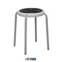 Informa - Ally Bangku - Silver/Hitam