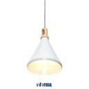 Informa - Coral Lampu Gantung Hias 26x100 Cm - Putih