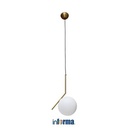 Informa - Kasia Lampu Gantung Hias - Gold