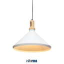 Informa - Coral Lampu Gantung Hias 41x33 Cm - Putih