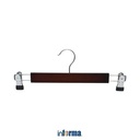 Informa - Informa Set 3 Pcs Hanger Rok Kayu - Cokelat