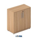 Informa - Sieben I I Virginia Kabinet Kantor - Cokelat Walnut