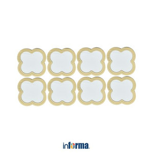 Informa 19.5 Cm Macy Lampu Dinding Round - Hitam