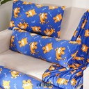 Informa 240X220 cm Selimut Microfiber Solid - Cokelat Choco Blanket Kain Penghangat Tubuh Aksesoris Tempat Tidur Bedroom Accessories Perlengkapan Kamar Tidur