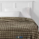 Informa 240X220 Selimut Polyester Willow - Cokelat Walnut Blanket Kain Penghangat Tubuh Aksesoris Tempat Tidur Bedroom Accessories Perlengkapan Kamar Tidur