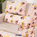 Informa 240X220 cm Selimut Microfiber Solid - Biru Navy Blanket Kain Penghangat Tubuh Aksesoris Tempat Tidur Bedroom Accessories Perlengkapan Kamar Tidur