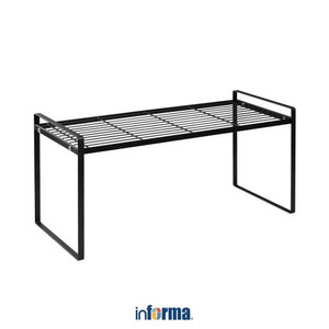 Informa - Rak Penyimpanan 51x21x24 Cm - Hitam