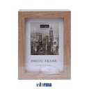 Informa - Bingkai Foto 5r Set 2 Pcs 2025 - Cokelat