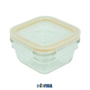 Informa - Glasslock 145 Ml Oven Ring Taper Wadah Makanan - Kuning