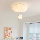 Informa Mikha Lampu Langit-Langit - Putih Lampu Plafon Ruang Tamu Kamar Tidur Ceiling Light Penerangan Rumah Dekorasi Interior