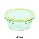 Informa - Glasslock 450 Ml Oven Ring Taper Wadah Makanan - Kuning