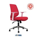 Informa Sieben Laci Kantor 3 Tingkat - Cokelat Laci Kabinet Dokumen Arsip Serbaguna Cabinet Penyimpanan Indoor Multifunctional Drawer Storage