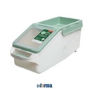 Informa 40 cm Jam Dinding Plastik 124W - Putih
