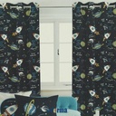 Informa 125X150 cm Selimut Throw grein - Biru Navy Blanket Kain Penghangat Tubuh Aksesoris Tempat Tidur Sofa Bedroom Accessories Perlengkapan Kamar Tidur Sofa