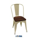 INFORMA NEO LONDON ELM KURSI - KREM