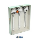 Informa Set 5 Pcs Table Runner & Tatakan Piring Linen - Hijau Sage