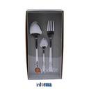 Informa Set 5 Pcs Table Runner & Tatakan Piring Linen - Cokelat