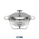 Informa - Appetite 2 Ltr Casserole Penghangat Makanan Ellipse Round