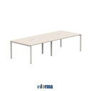 Informa Sieben Meja Rapat 3012 Iw - Putih Meeting Table Meja Kerja Panjang Ruang Rapat Furnitur Kantor