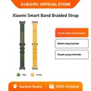 Official Xiaomi Smart Band 8 Braided Strap Cocok Untuk Musim Panas