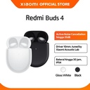 XIAOMI OFFICIAL Redmi Buds 4 ANC 35dB Driver 10mm IP54 Hingga 30 Jam
