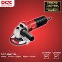 DCK KSM125A Mesin Gerinda / Angle Grinder Tangan 5"