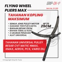 GRIP-ON FLYING WHEEL PLIERS MAX TAHANAN PULLEY BESAR CVT MATIC 25 CM
