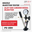 GRIP-ON NOZZLE INJECTOR TESTER PS-60H ALAT UJI INJEKTOR NOSEL PS60H