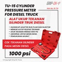 GRIP-ON CYLINDER PRESSURE METER FOR DIESEL TRUCK TU-15 MOBIL 19-714