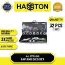 Hasston Snei Tap Set 40pcs / Alat Snei Tap Ulir (3770-041)