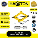 Hasston Dongkrak Jembatan 2Ton / Dongkrak Lipat/Scissor Jack(0930-011)