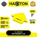 Hasston Siku Las Magnet 4'' / Arrow Magnetic Welding Holder (3910-007)