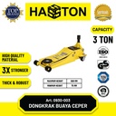 Hasston Dongkrak Buaya 3Ton Ceper/Hydraulic Low Profile Jack(0930-003)