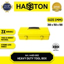 Hasston Tool Box / Kotak Perkakas Kaleng / Tool Box Besi (4483-002)