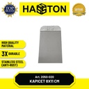 Hasston Kapicet 10 x 11 cm / Kape Stainless Steel / Scrapper(2050-030)
