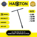 Kunci Sok T set Hasston - Paket Kunci Sok T 8 10 12 14 - Sok T Set