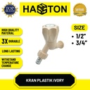 Hasston Kran Air PVC 1/2" / Keran Plastik (2234-019)