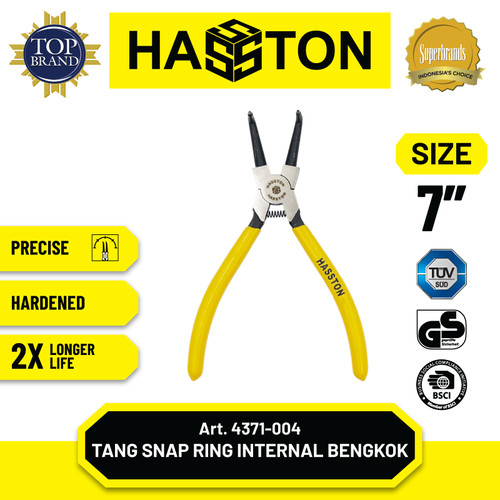 Hasston Tang Ring Ver 7" / Tang Snap Ring In. Lurus (4371-003)