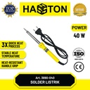 Hasston Solder Listrik Handle Plastik / Soldering Iron (3890)