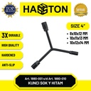 Hasston Kunci Sok Y Chrome 8 x 10 x 12 mm / Socket Wrench-Y (1880-008)