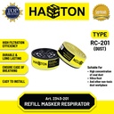 Hasston Obat Masker Hidung Debu / Refill Masker Debu (2343-201)
