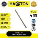 Hasston 6mm Mata Bor Beton Pendek Tembus Plat (0242-006)