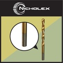 NICHOLEX 10.5mm Mata Bor Besi HSS 1Pc (0500-105)