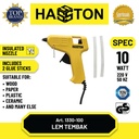 Hasston Alat Lem Tembak Listrik 80W / Hot Melt Glue Gun (1330-800)